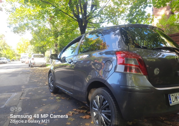 Toyota Yaris cena 21700 przebieg: 148000, rok produkcji 2010 z Wrocław małe 46